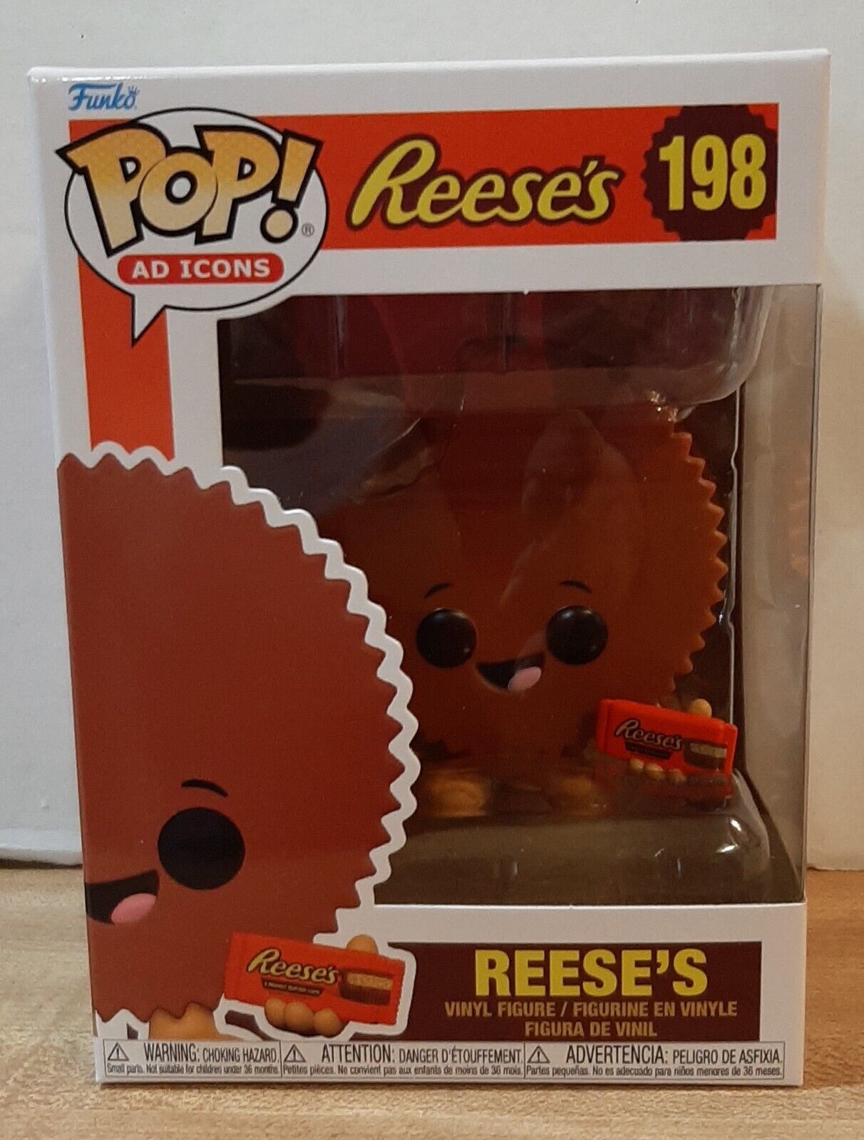 Funko Pop - Ad Icons: Hershey\'s Reese\'s Peanut Butter Cup ~ New 2024 ~ 