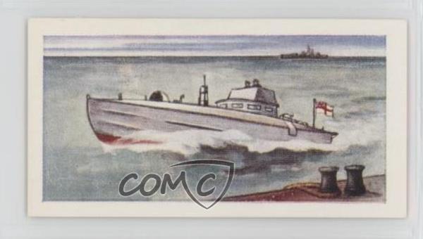 1957 Swettenhams Tea Evolution of the Royal Navy Costal Motor Boat #20 yj7