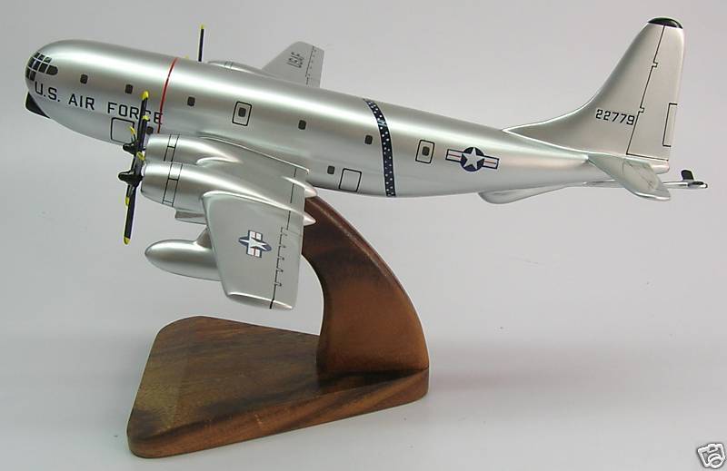 KC-97 Stratotanker USAF KC97 Airplane Desktop Wood Model Big New