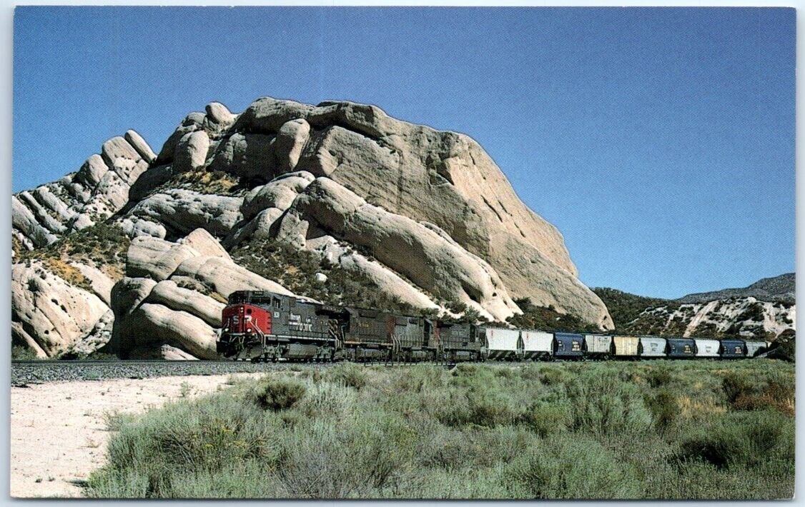Postcard - Southern Pacific Railroad Dash 9-44CW Unit Number 8130