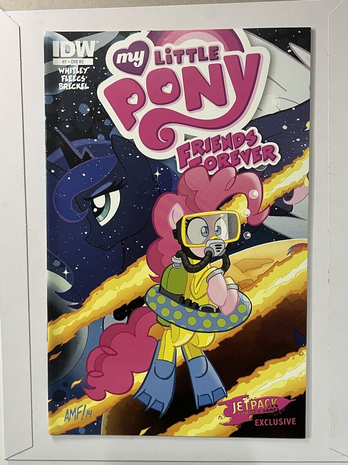 MY LITTLE PONY FRIENDS FOREVER #7 (JETPACK EXCLUSIVE) | Combined Shipping