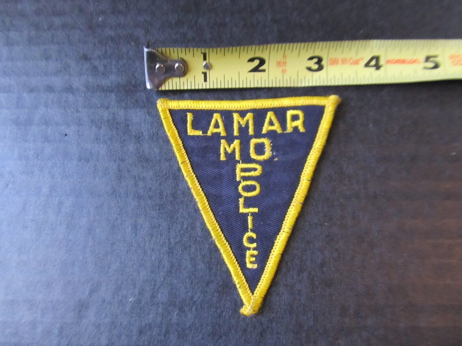 Vintage Lamar Missouri Police Obsolete 