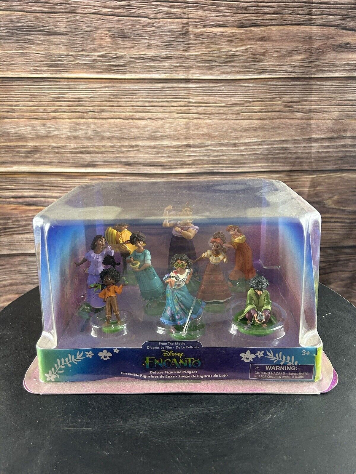 Disney Encanto Deluxe Figurine Figure 9 pieces Play Toy Set