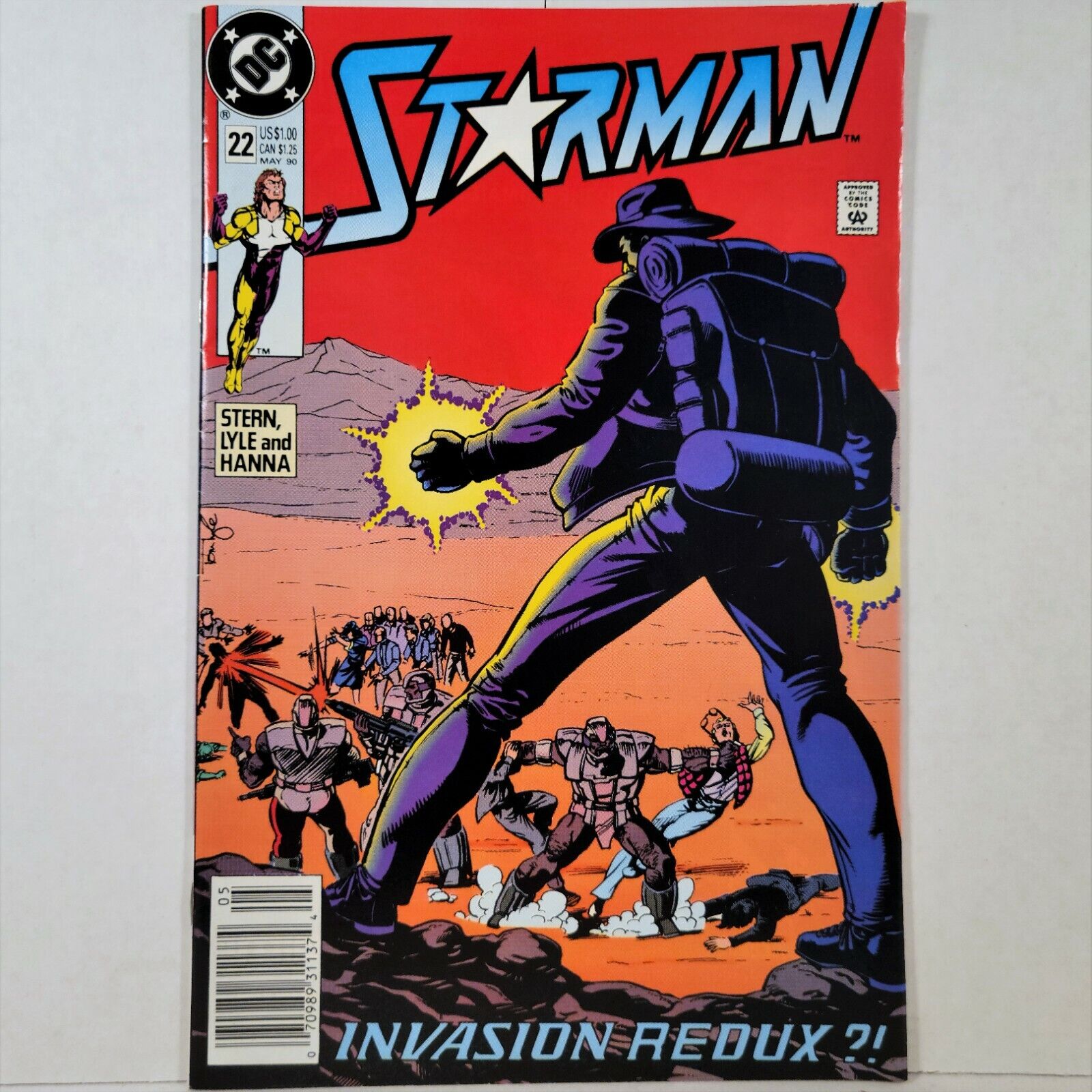 Starman - Vol. 1, No. 22 - DC Comics, Inc. - May 1990 - Buy It Now