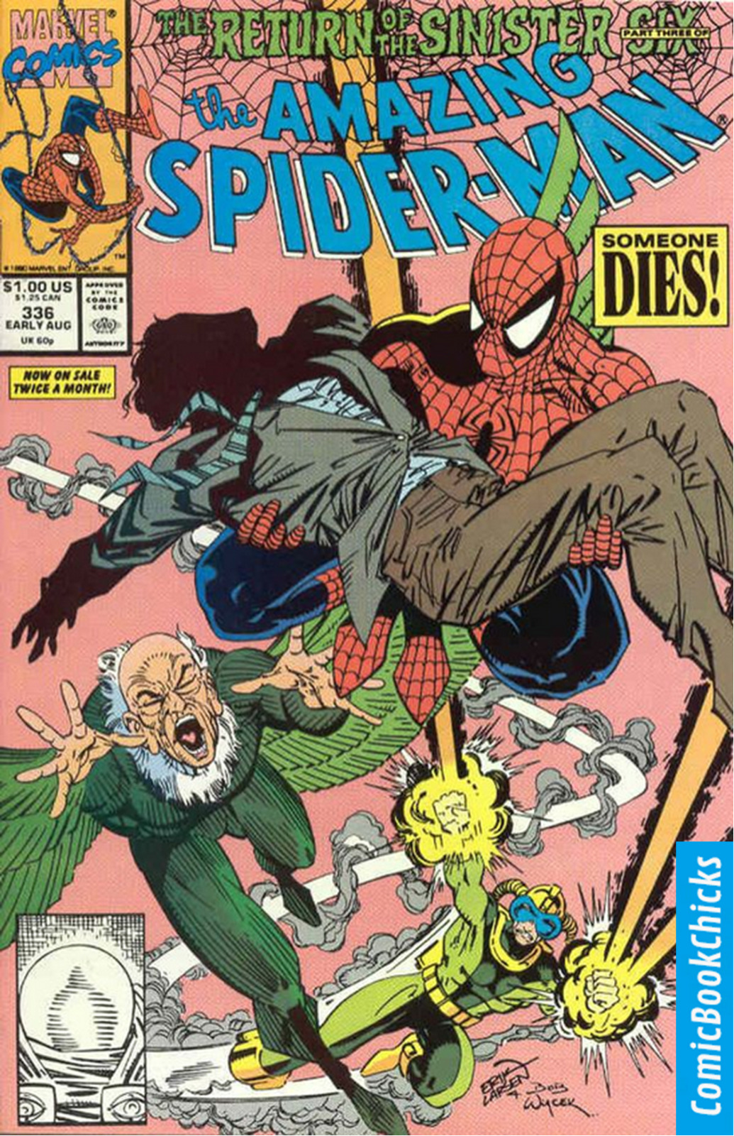 Amazing Spider-Man (1963 1st Series) #336 DE