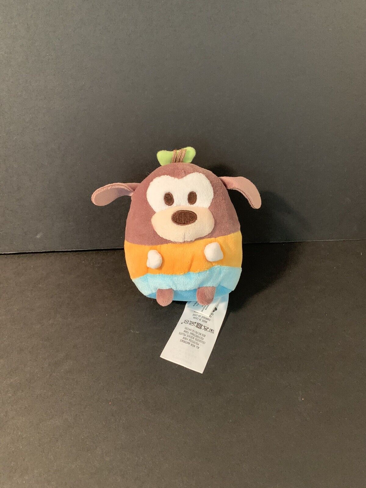 Disney Store Ufufy 5” Goofy Plush Squishy Stuffed Animal