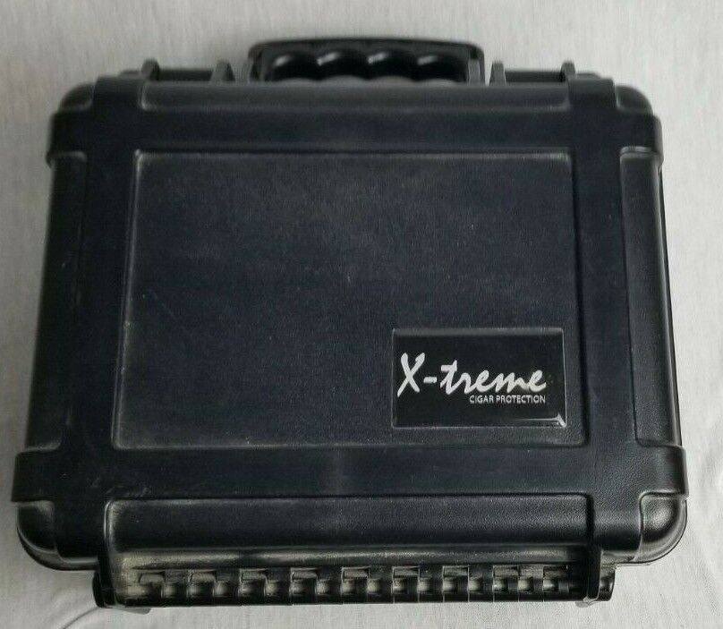 X-treme Protection Rugged Cigar Travel Case 10x8.5x4.5 inches