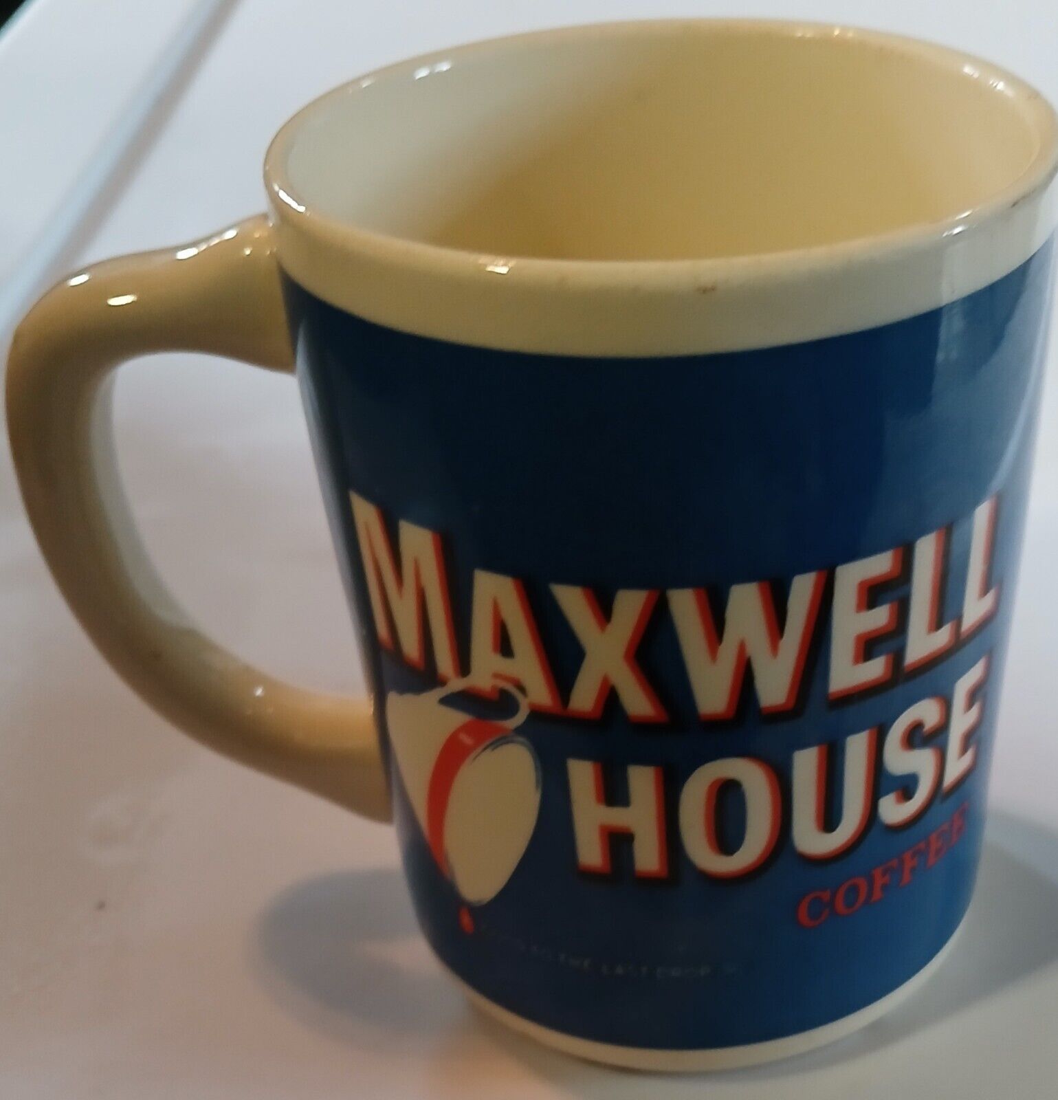 Maxwell House Mug Coffee Cup