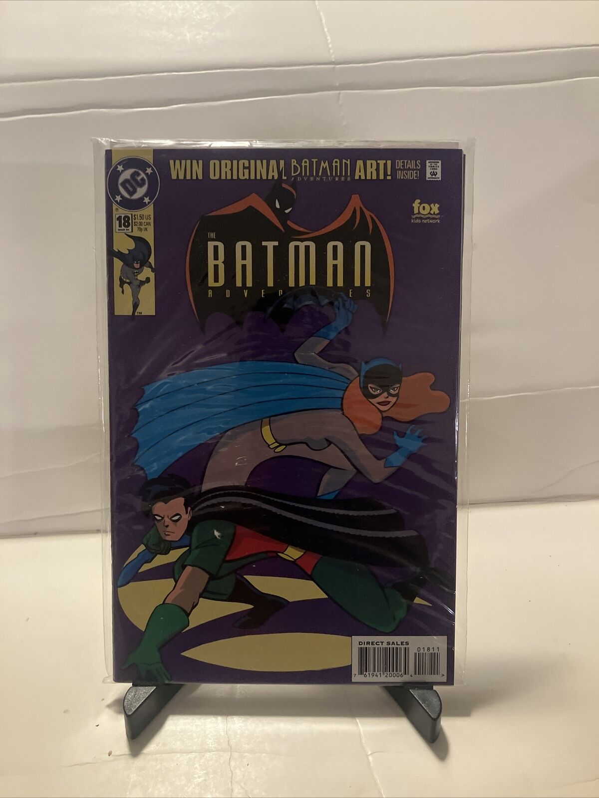 1994 DC Comics The Batman Adventures #18