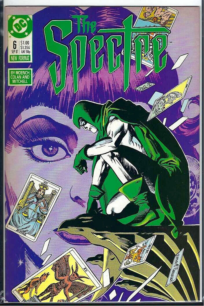 THE SPECTRE #6 (DC; 1987):  NM-