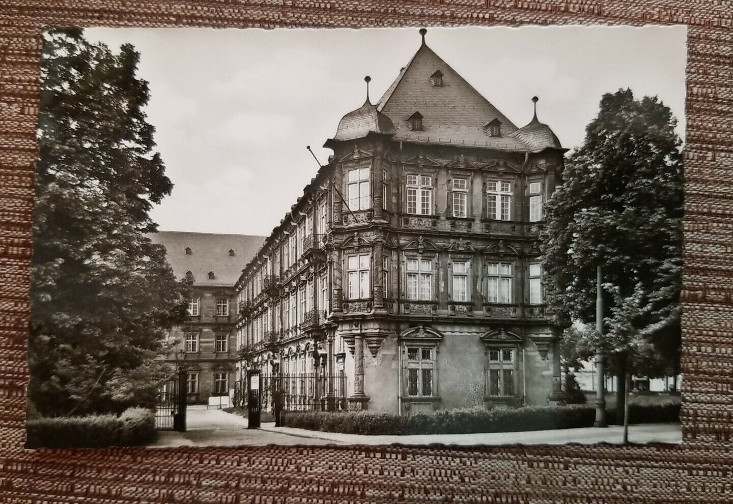 Postcard Mainz the Electoral Palace unposted 