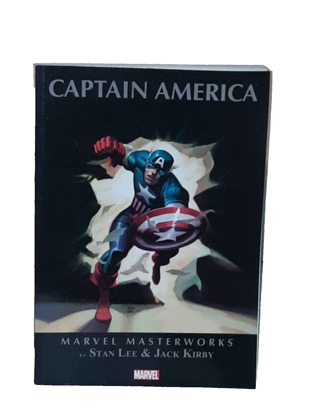 Marvel Masterworks: Captain America Volume 1 Marvel Comics 2010 TPB Stan Lee