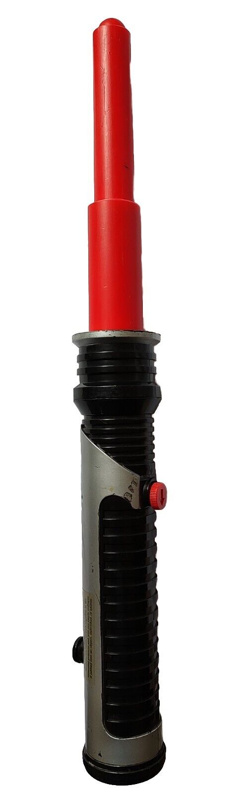 2004 Star Wars Hasbro Red Light Saber, Retractable Pop Out  Non-Electronic