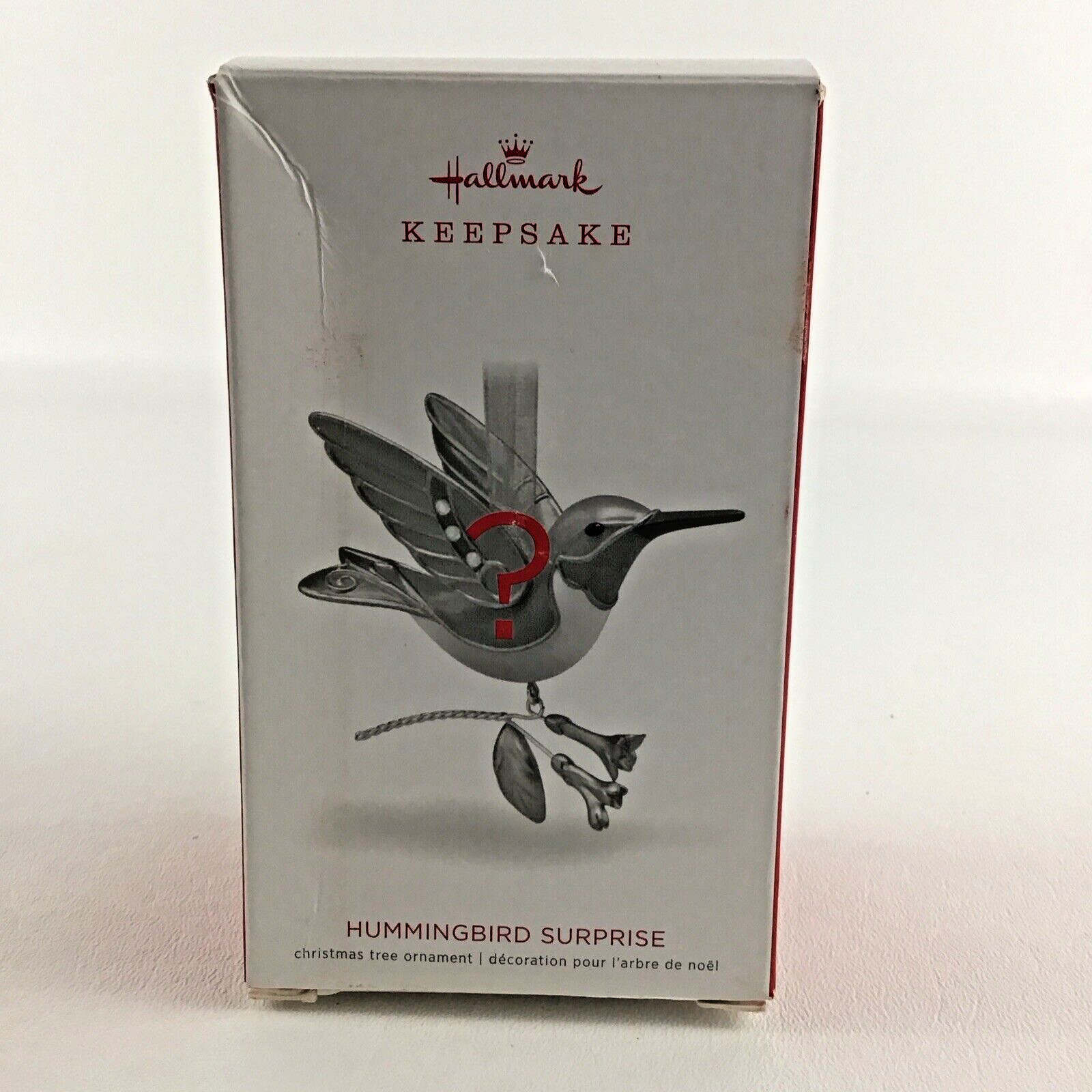 Hallmark Keepsake Christmas Ornament Beauty Of Birds Hummingbird Surprise 2018