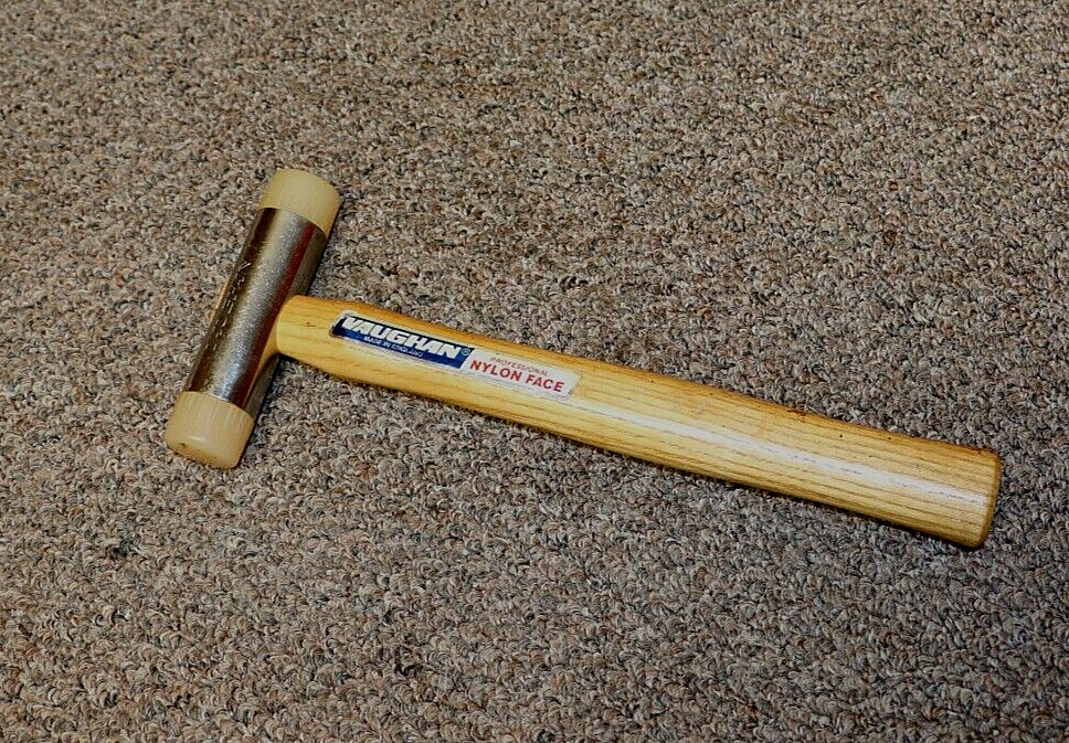 VAUGHAN Mallet/Hammer No.NT 100 Hard Plastic Faces-Replaceable 1\