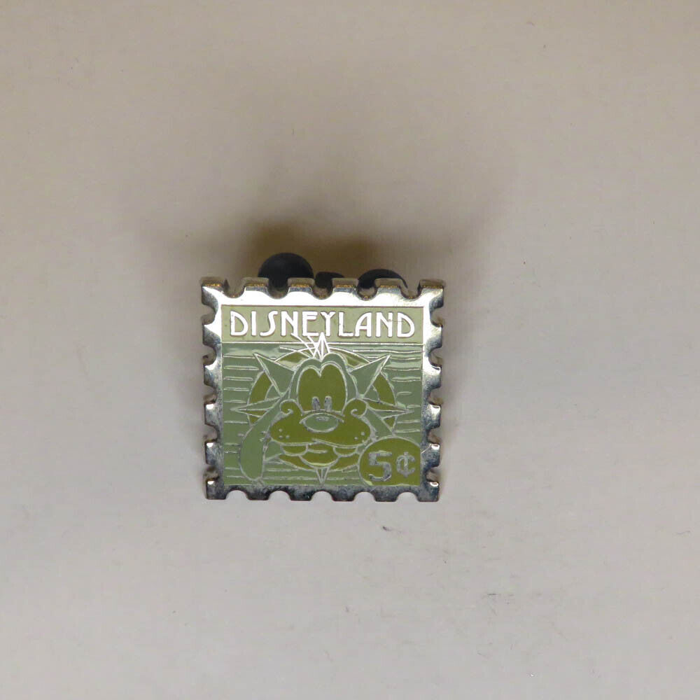 Disney DLR  2008 Hotel Hidden Mickey Stamp   Goofy 5 Cent Stamp Pin