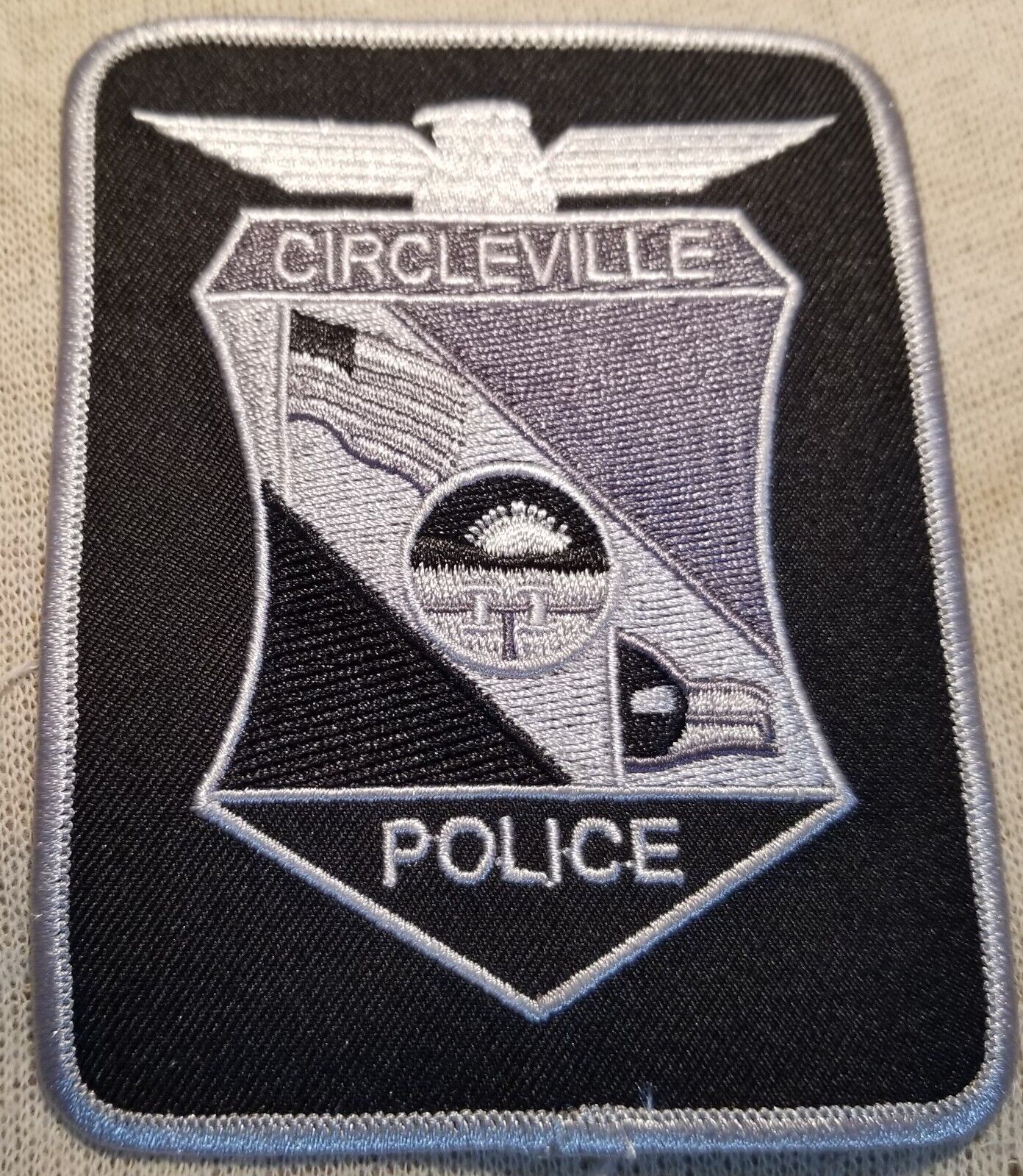 OH Circleville Ohio Police Patch