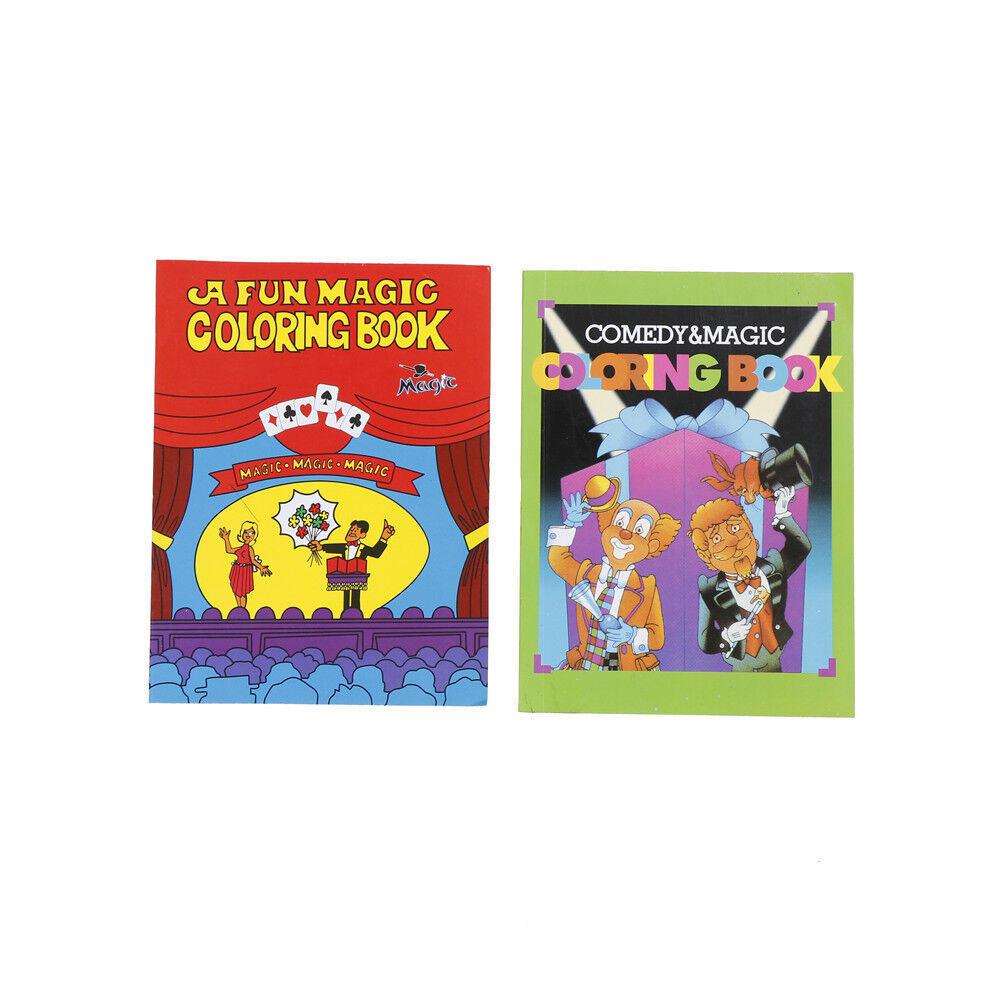 Coloring Cartoon Magic Book Kids Children Magic Props Learning Painting BoIJ..x
