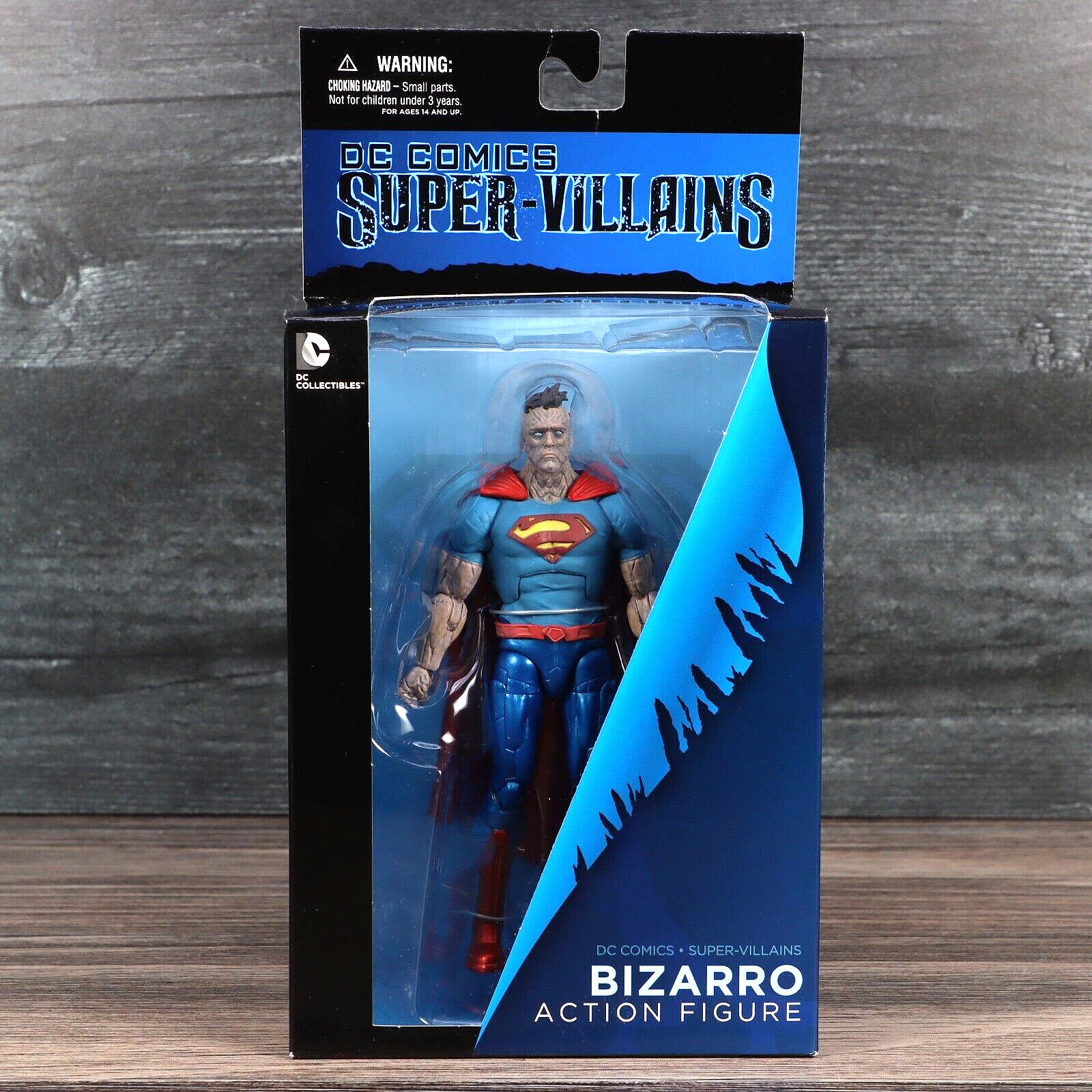 DC Comics Super-Villains Bizarro Action Figure DC Collectibles 2014 Sealed