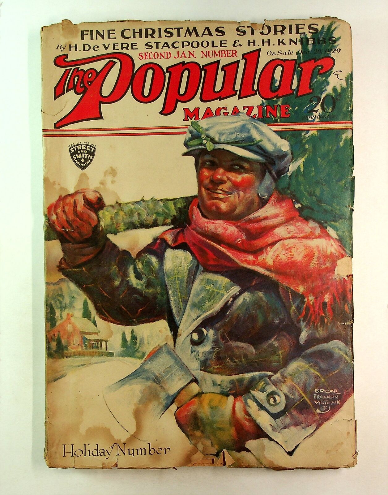 Popular Magazine Pulp Jan 1930 Vol. 98 #3 GD+ 2.5