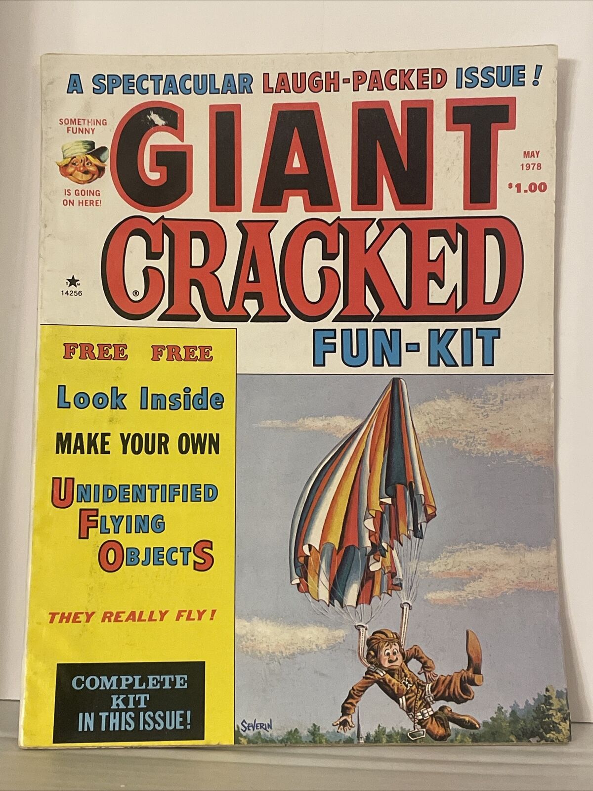 Giant Cracked Magazine May 1978 Vintage Humor