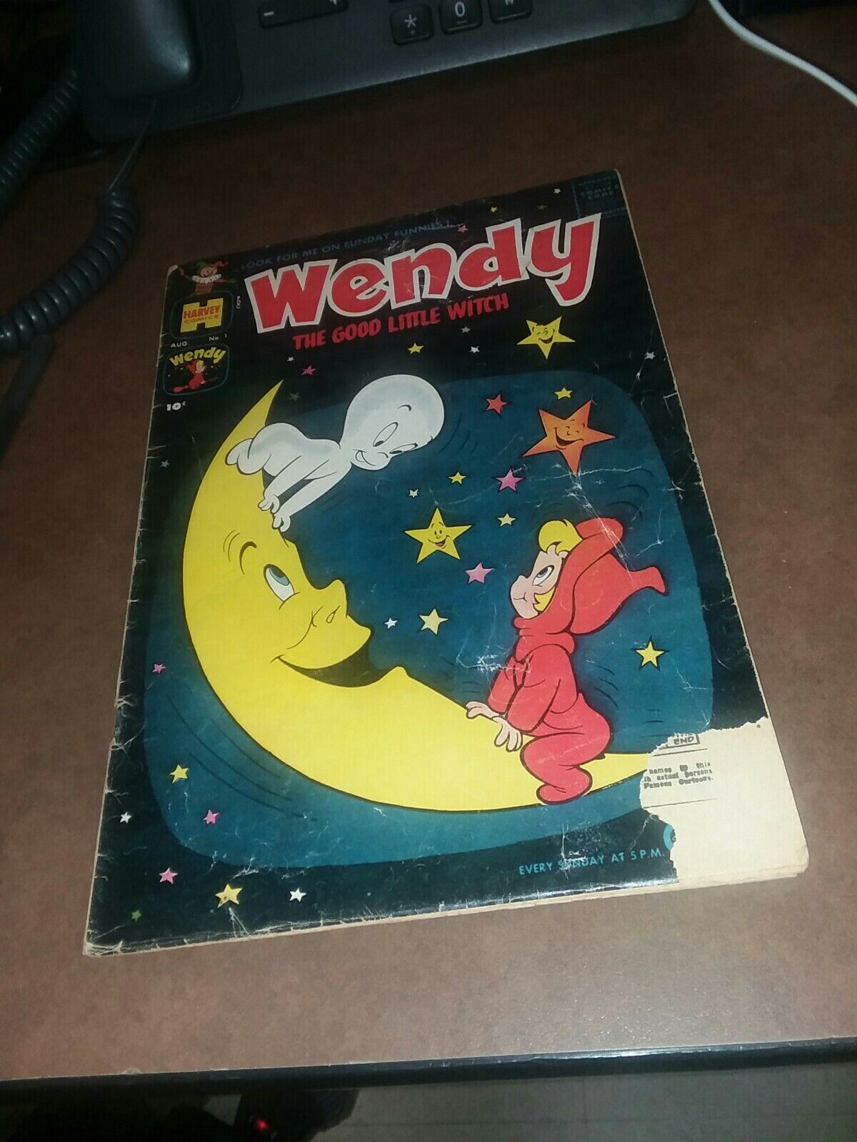 Wendy, the Good Little Witch #1 Silver Age-Harvey Comics 1960 key cartoon casper