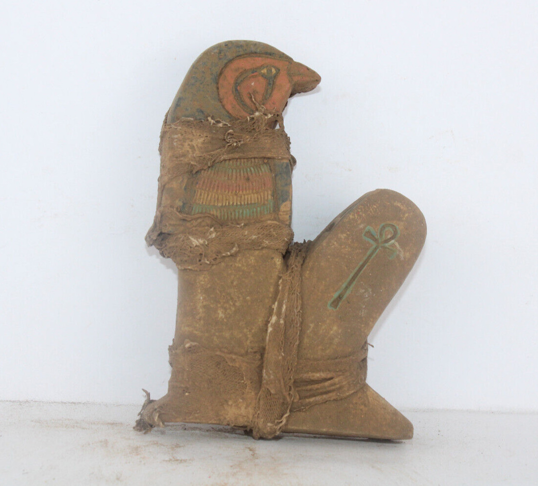 UNIQUE RARE ANCIENT EGYPTIAN ANTIQUE Horus Son statue Stone (BS)