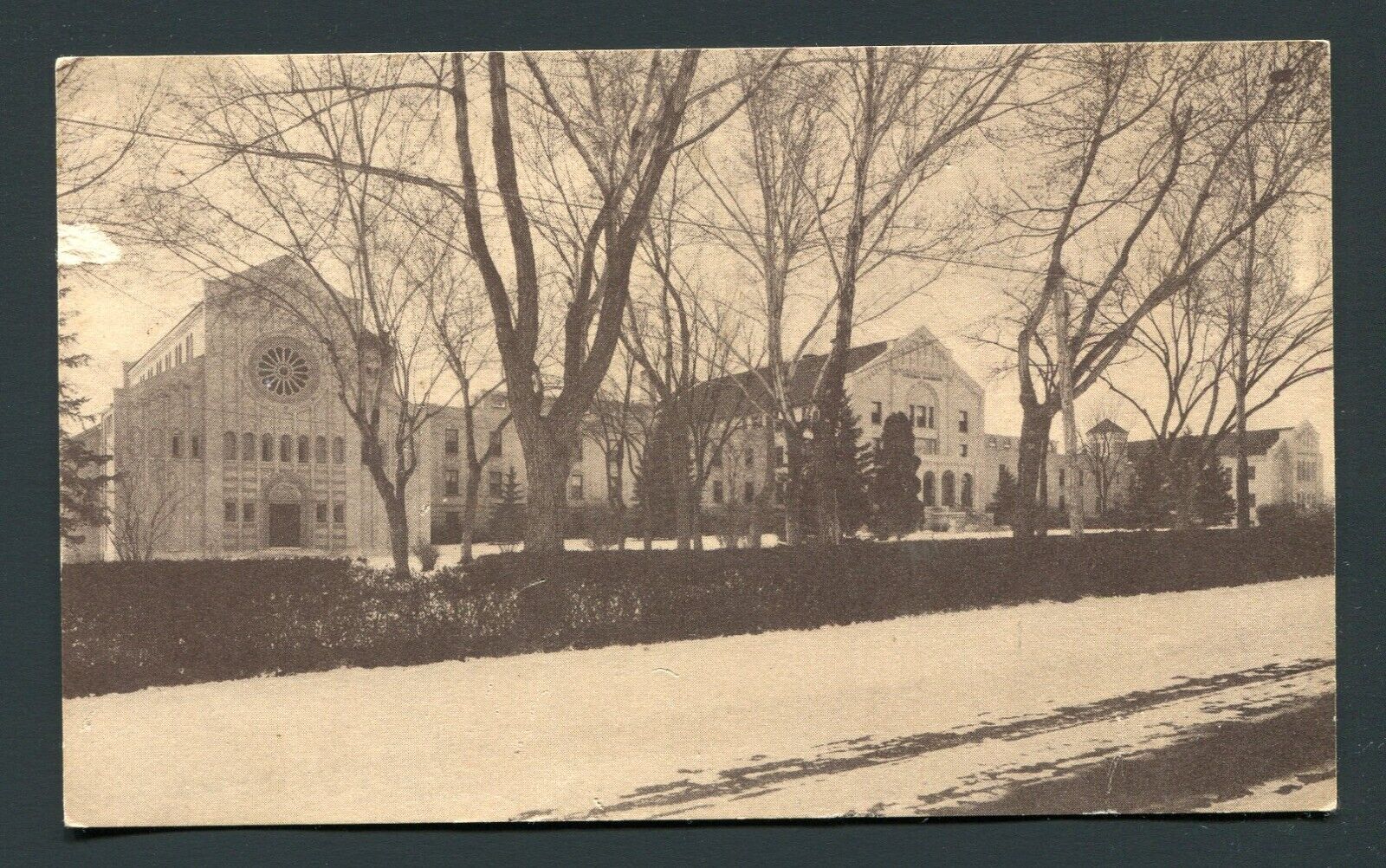 Ca. 1940\'s Postcard - Lutheran Sanitarium (TB Treatment) - Wheat Ridge, Colorado