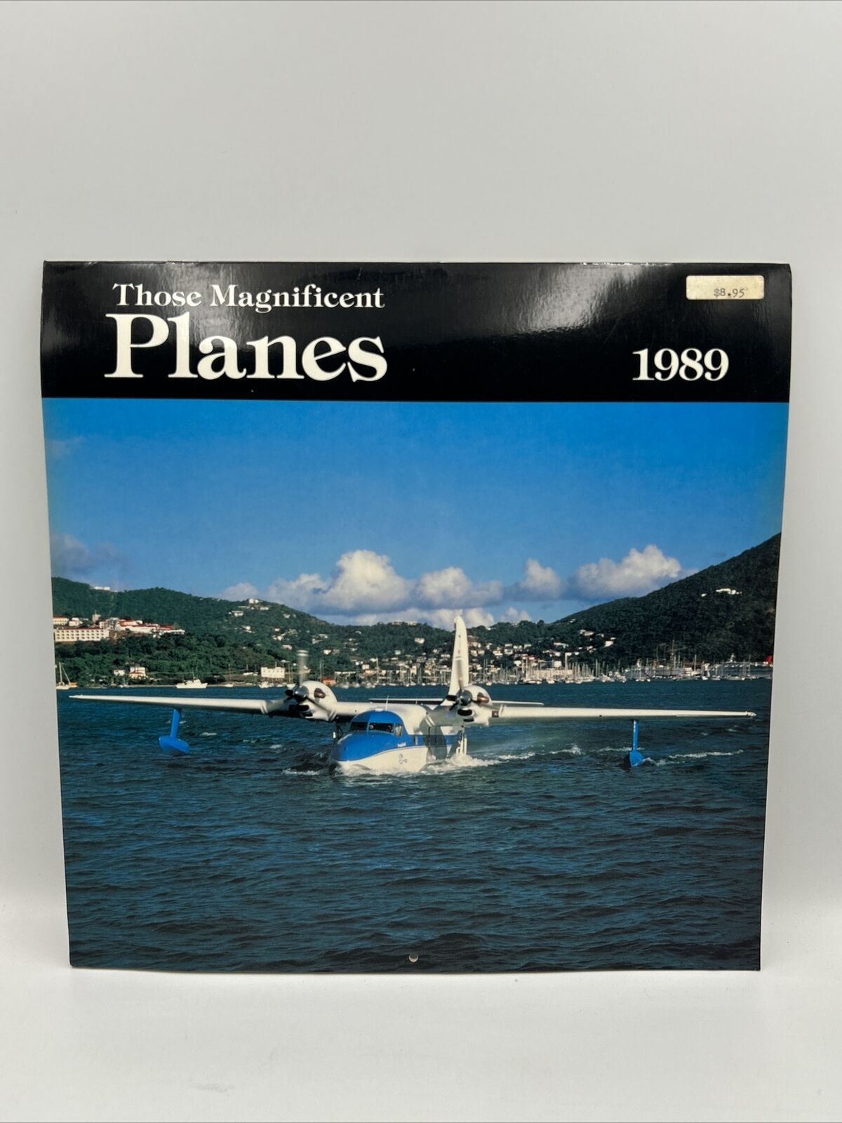Those Magnificent Planes 1989 Calendar Aviation Cedco Vintage Collectible