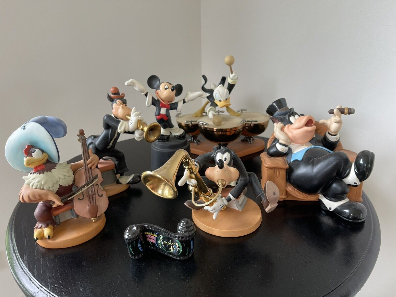 WDCC Silly Symphonies - Symphony Hour collectible set - 