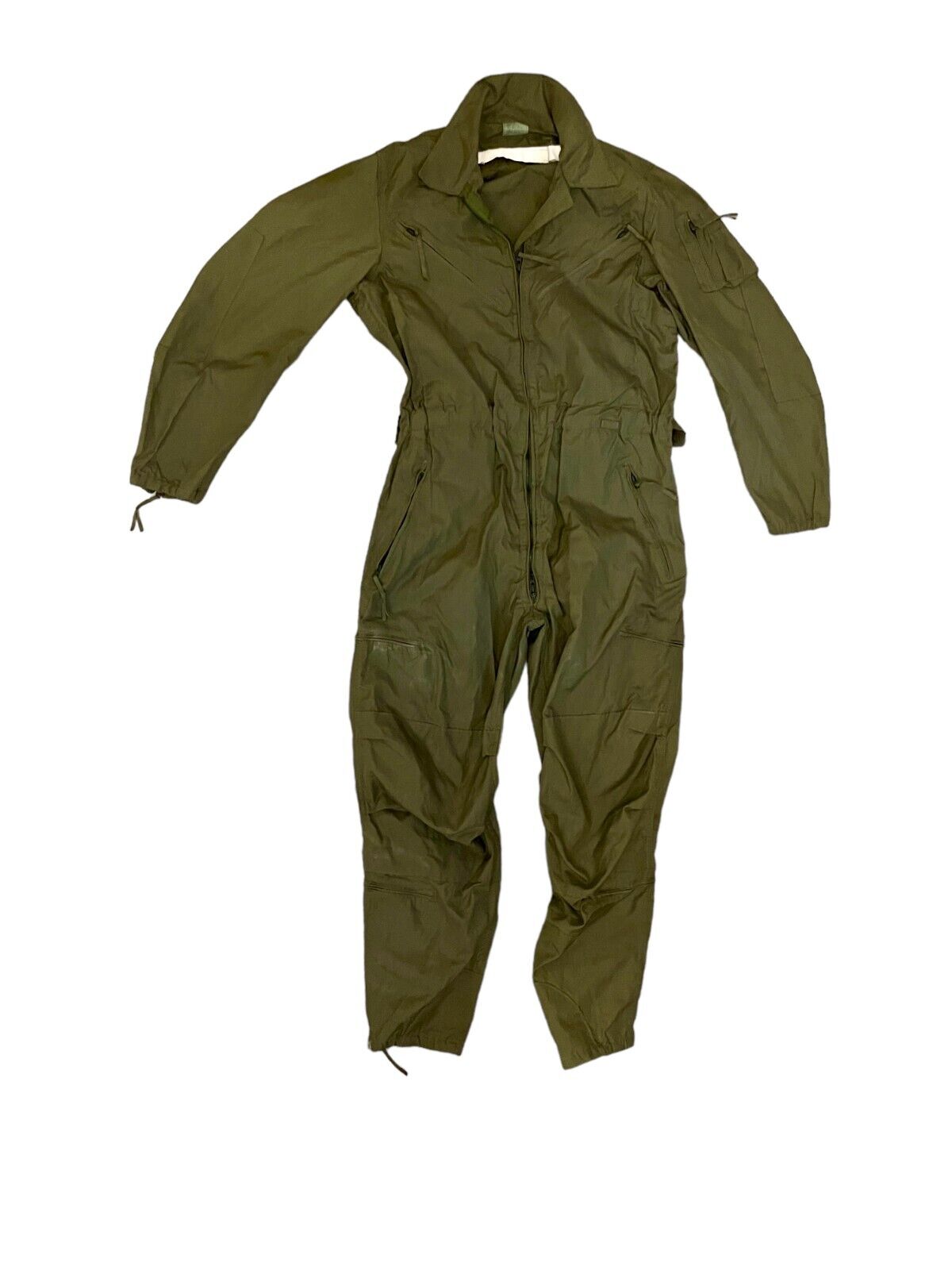 US ARMY Mens MED Green Military TANKER COMBAT VEHICLE CREWMAN Type I Coveralls