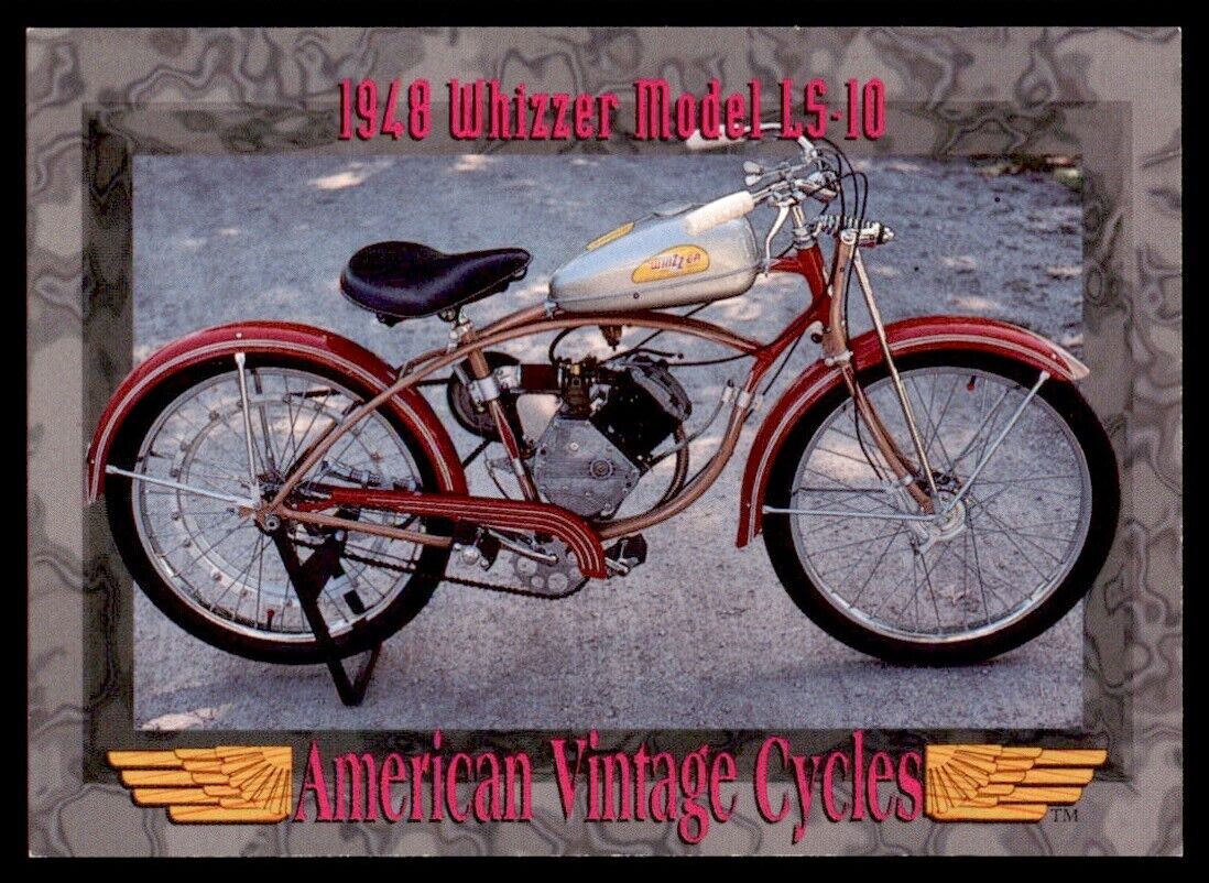 Champs 1992 American Vintage Cycles - 1948 Whizzer Model LS-10 No. 188