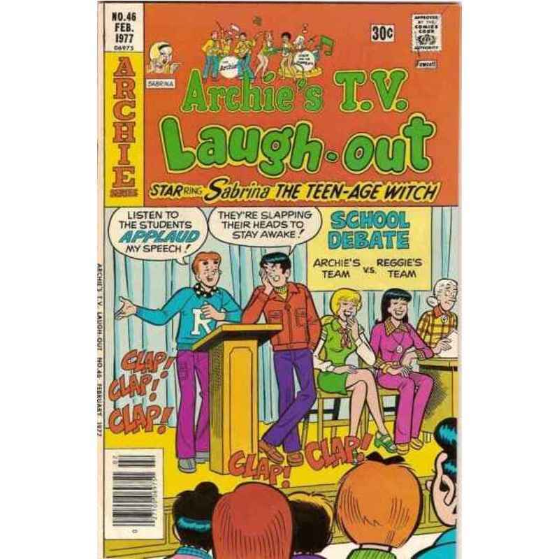 Archie\'s TV Laugh-Out #46 in Fine minus condition. Archie comics [i,