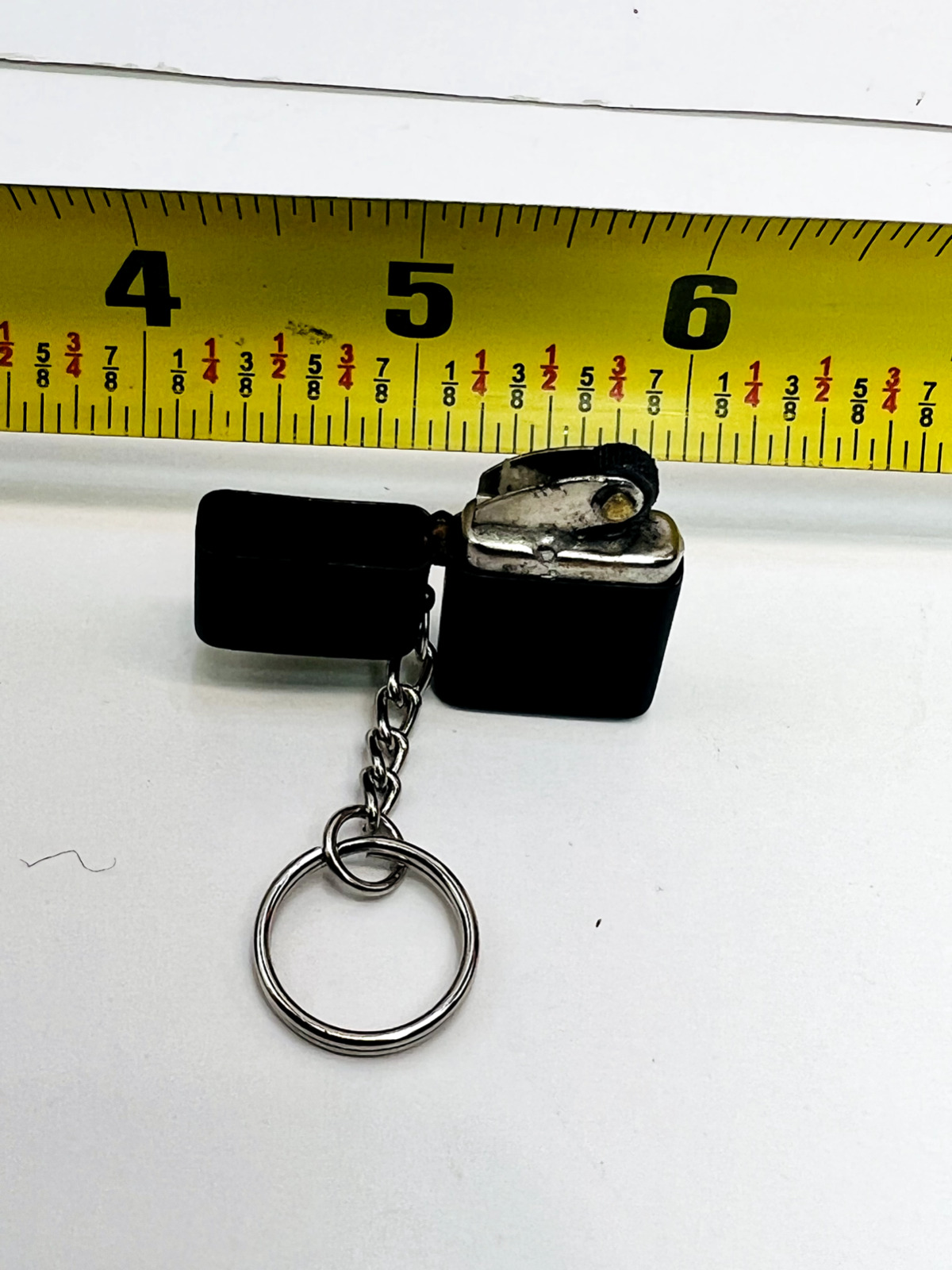 Vintage Mini Lighter Keychain
