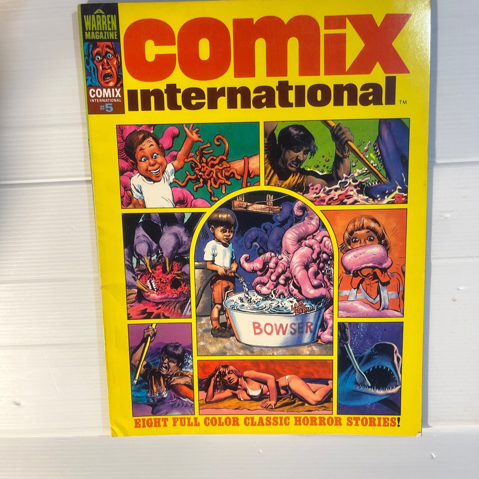 COMIX INTERNATIONAL #5 RICHARD CORBEN WARREN MAGAZINE 1976/ Eisner