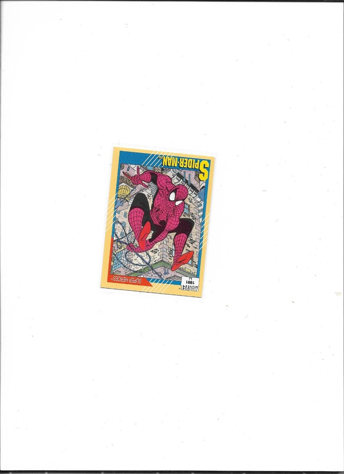 Marvel Super Heros 1991 IMPEL/HOLOGRAMS and BASE