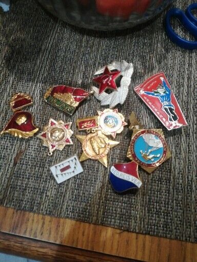 Lot Of 11 Russia Pin
