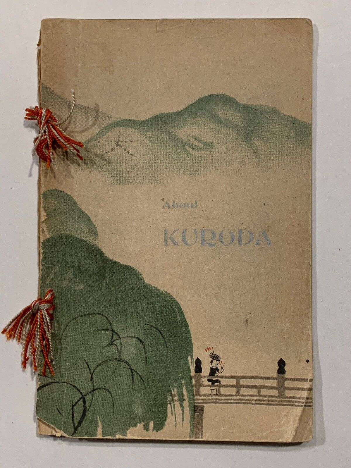 Vintage Booklet: 1920s - About KURODA - Artistic Bronze Manufacturer Kyoto Japan