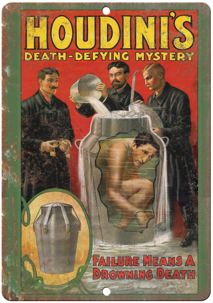 Houdini\'s Death Defying Mystery Magician 12\