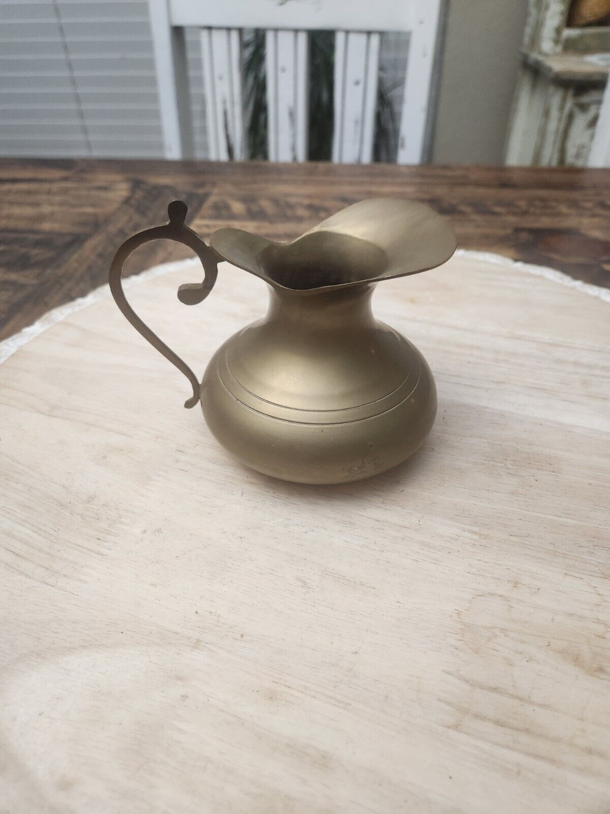 Vintage Brass Pitcher Made in India