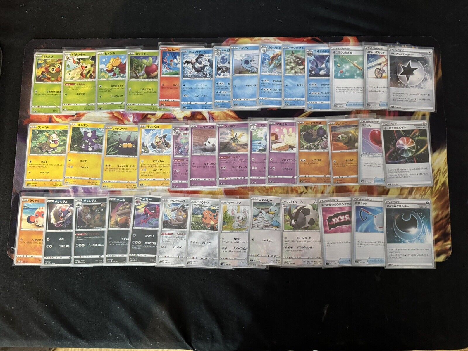 Pokemon Japanese Shiny Star V S4a 40 Card Lot All Reverse Holo NM US Seller
