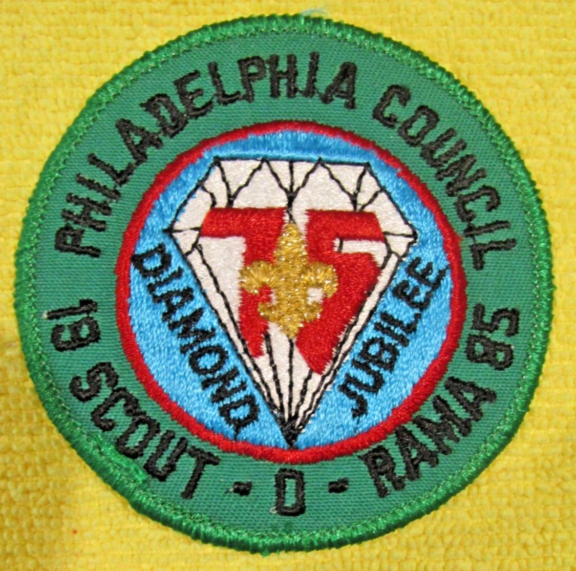 1985 Philadelphia Council Diamond Jubilee Scout-O-Rama now Cradle of Liberty