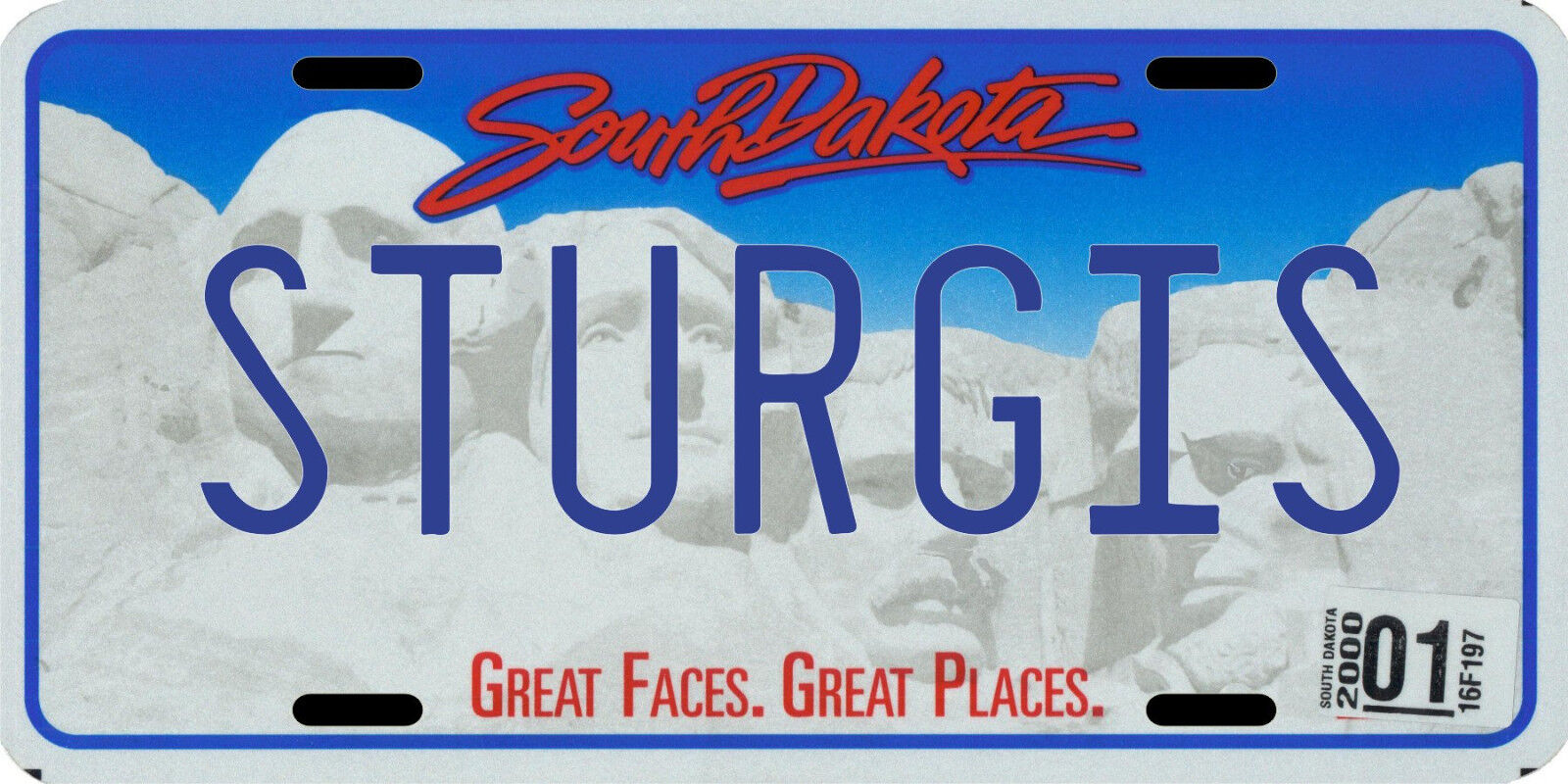 Sturgis South Dakota Motorcycle Rally metal 6\