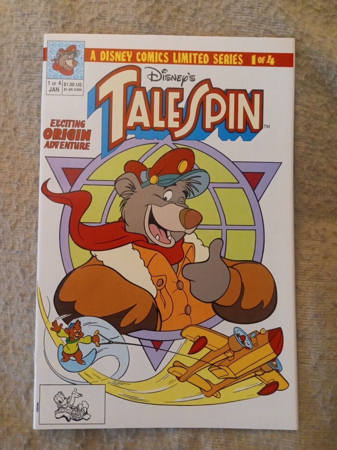 1991 Disney\'s Talespin # 1 Comic Book
