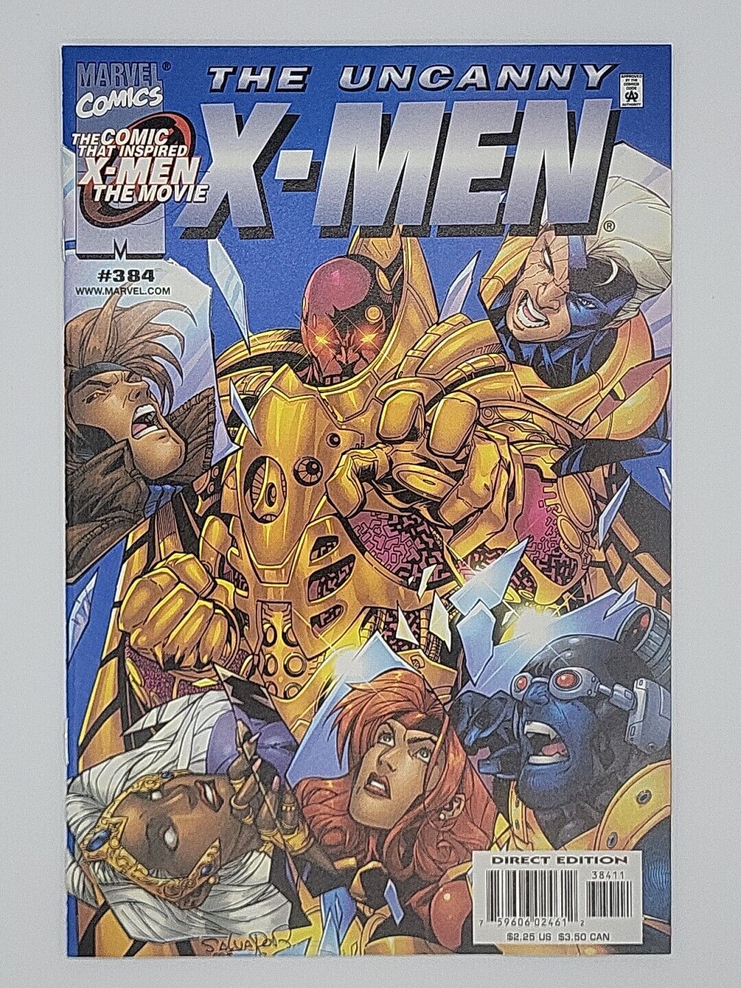 Uncanny X-Men 2000 #384 Very Fine/Near Mint