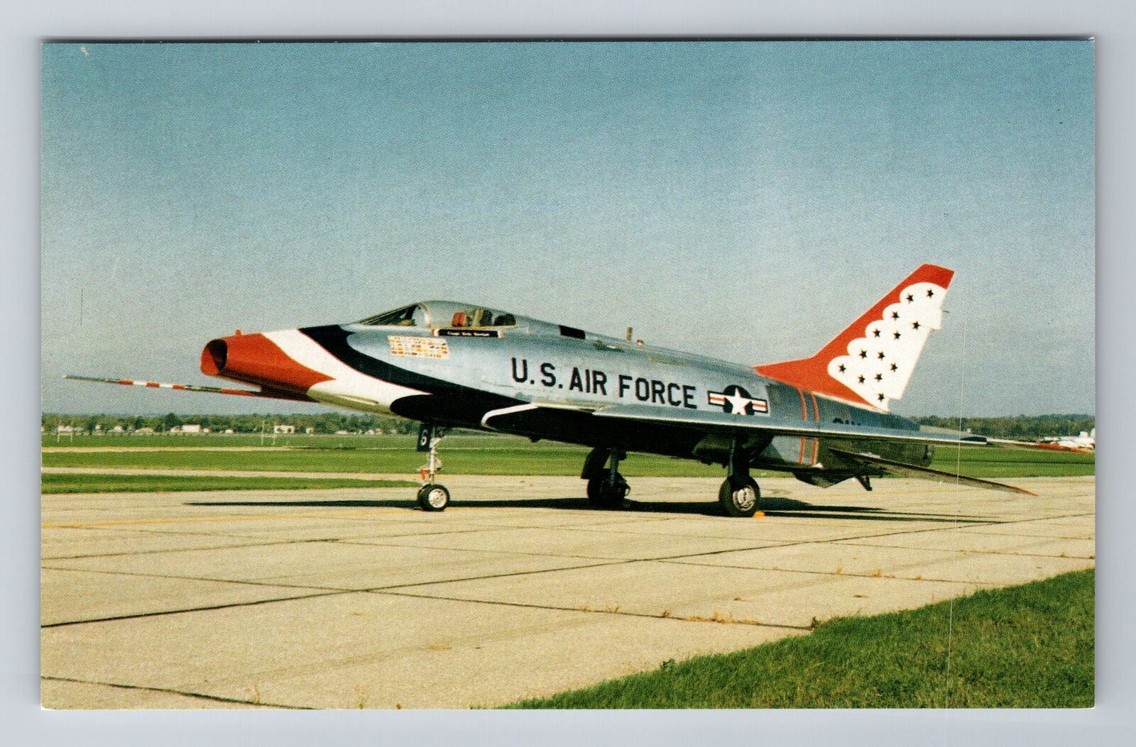 North American F-100D \