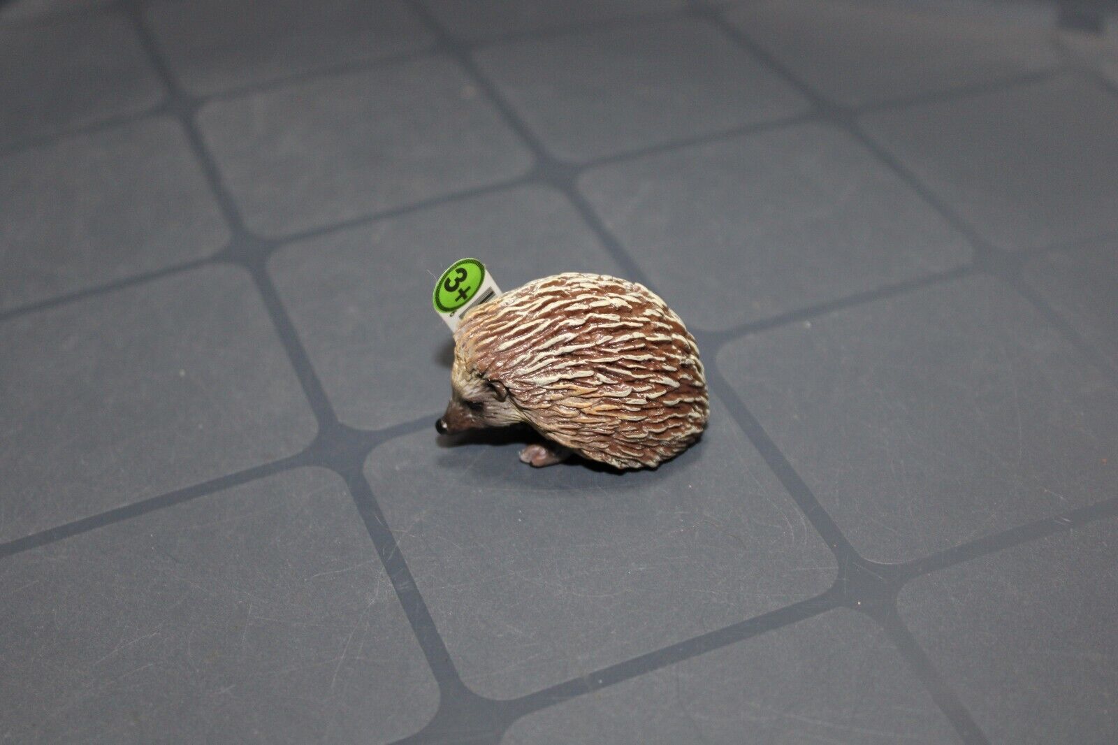 Schleich Hedgehog Small Animal Figure 14337 Retired  1\