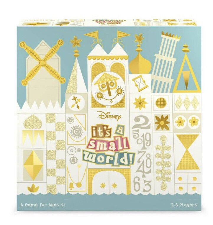 Disney It\'s a Small World Ride Attraction Board Game by Funko New Sealed