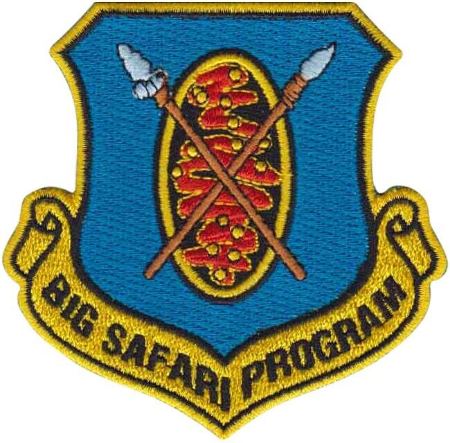 USAF 645th AERONAUTICAL SYSTEMS GROUP – BIG SAFARI PATCH