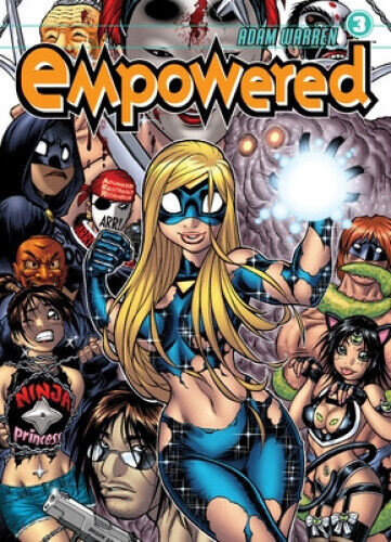 Empowered: Volume 3 by Adam Warren